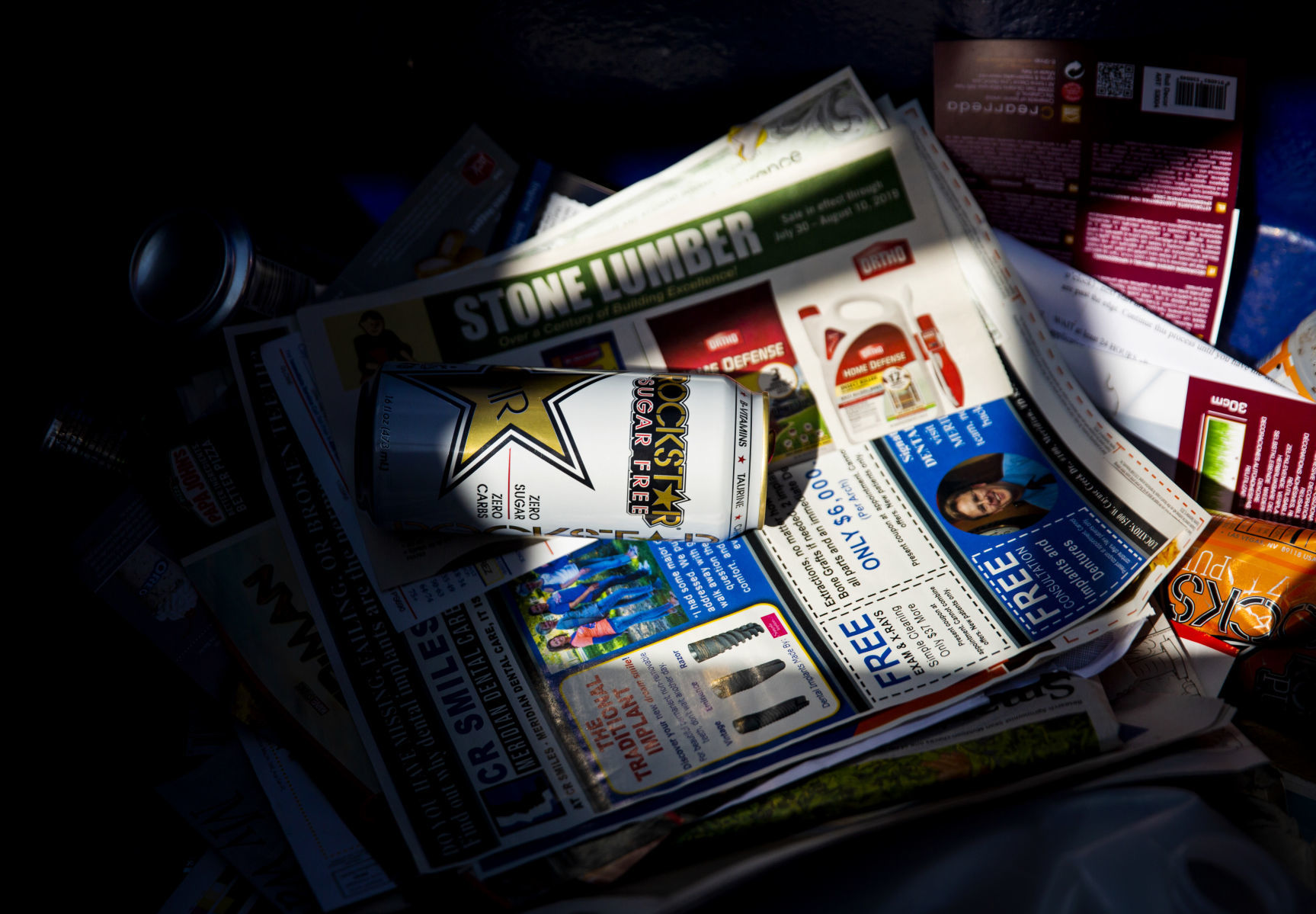 Recycling with the Wilsons